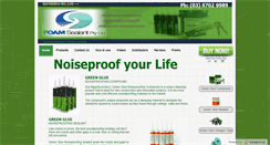 Desktop Screenshot of greenglue.com.au